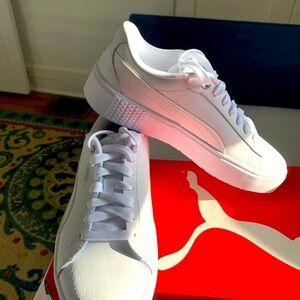 Puma platform sneaker